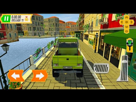 Limo Driving School a Valet Driver License Test Parking Simulator - IOS GAMEPLAY #2