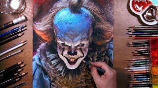 Drawing Pennywise the Dancing Clown | drawholic