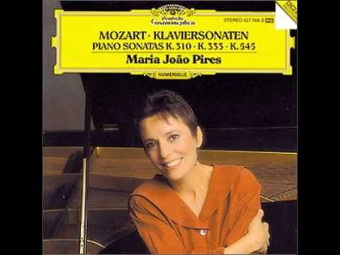 Mozart Piano Sonata No.8 In A minor K.310/Maria João Pires
