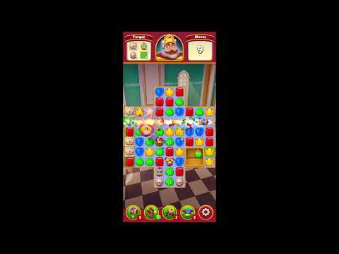 Royal Match - Level 65 - How to complete