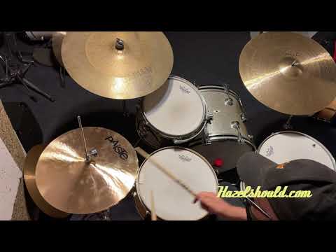 Paiste 2002 Sound Edge Prototype 15" Hihats 1098 & 1238 g