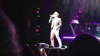 Will Champlin - Eye of the Pyramid (The Voice Tour St. Louis 07.20.2014)