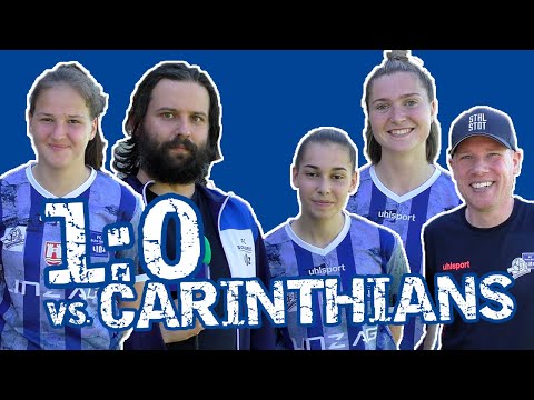 Stimmen zum Spiel | SPG Union Kleinmünchen/FC Blau-Weiß Linz vs. Carinthians Hornets  1:0 | #VTV 161
