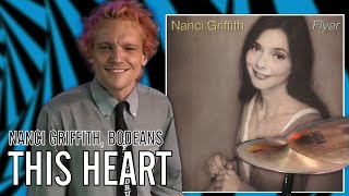 Nanci Griffith - This Heart | Office Drummer [Blind Playthrough]