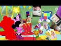 Mickey Mouse Sick For The Big Magic Show