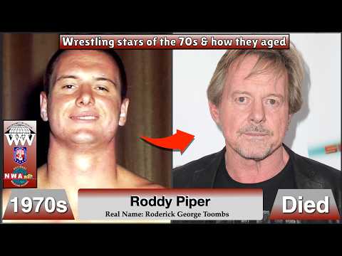 Wrestling Stars of the 1970s and How They Aged (Most Have Sadly Passed)