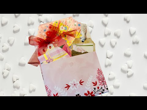 Multi Pocket Envelope Using 1 Sheet of 12x12 Paper!