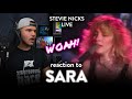 Stevie Nicks Reaction Sara LIVE! (STELLAR!!!) | Dereck Reacts