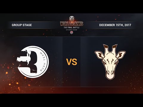 RUSH vs Oops. The Final Battle. Group C