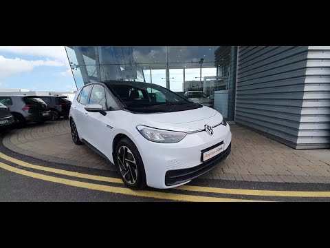 202D16486 - 2020 Volkswagen ID.3 STYLE 58KWH 204BHP 39,900