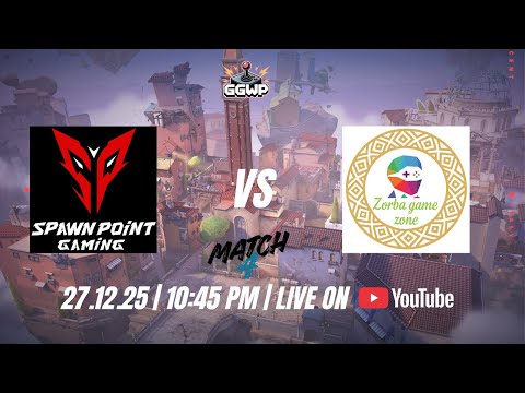 GGWP CHAMPIONSHIP SEASON 2 || VALORANT || Spawn Point vs Zorba Gaming || DAY 1