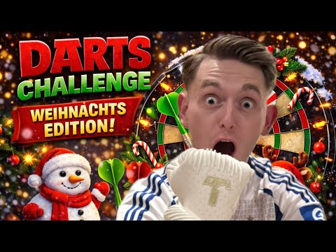 THE ULTIMATE CHRISTMAS DARTS CHALLENGE 🎯🧤