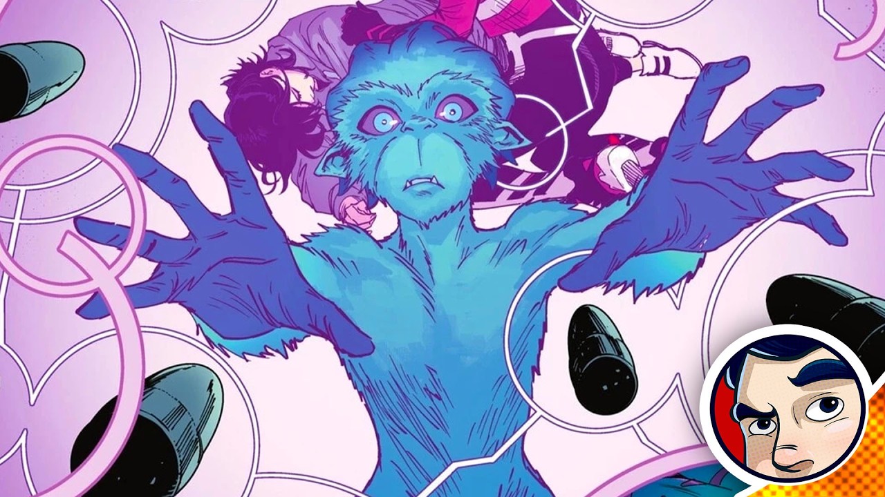 Absolute Gorrilla Grodd Returns!