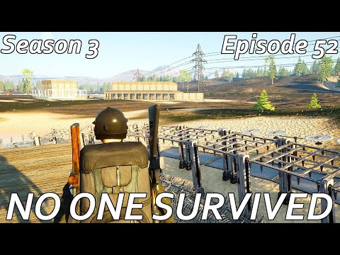 No One Survived S3E52 - Horde night and more building