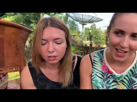 Yoga Flower Ceremony - ULUYoga Teacher training in Ubud Bali.