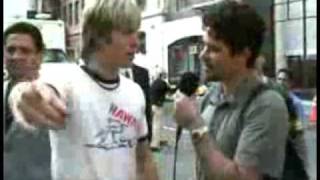 O-Town - Good Morning America Summer Concert Series 2002 show coverage