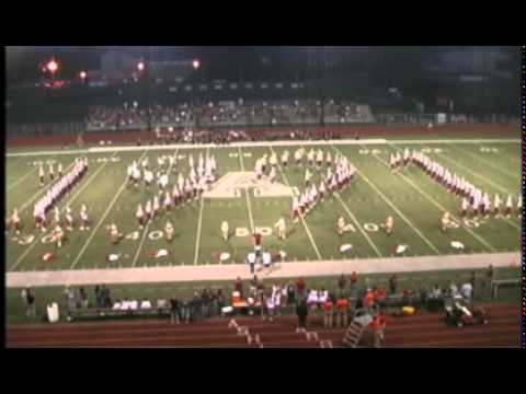9-5-14 - Dover Marching Tornadoes - Away Football vs. Ashland