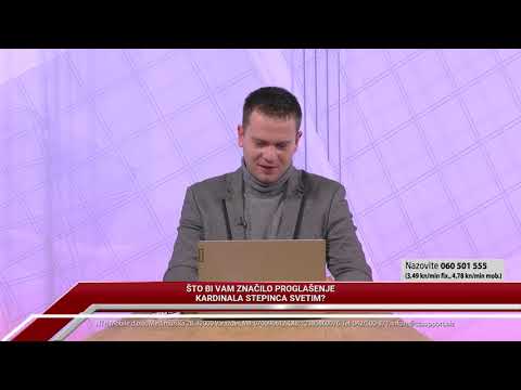 TV REPLIKA 10.02.2021. - ŠTO BI VAM ZNAČILO PROGLAŠENJE KARDINALA STEPINCA SVETIM?