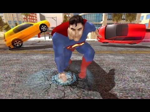 Grand Superhero Flying Robot City Rescue Mission | Flying Super Hero | Android GamePlay Video