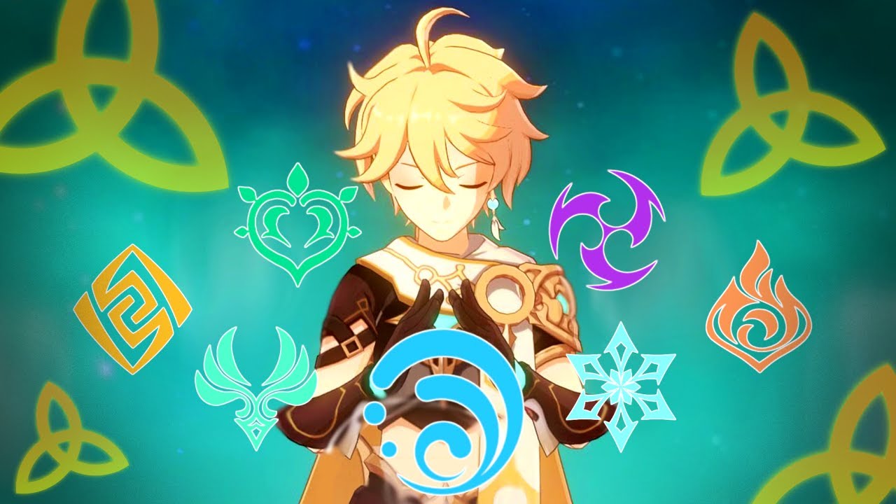 O "ELEMENTO" LUZ DE GENSHIN IMPACT FOI CONFIRMADO!