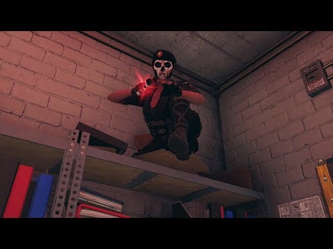 Crazy Caveira Spot – Rainbow Six Siege (German/Deutsch)