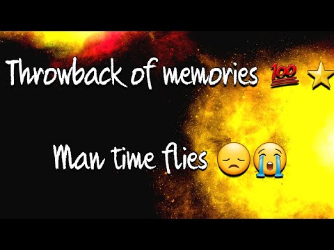 Throwback memories that make me wanna go back in time 😞Pt 10 || BACK TO THE FUTURE || 4K HDR