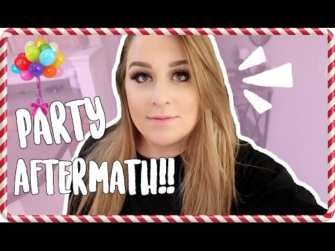 PARTY AFTERMATH... Video
