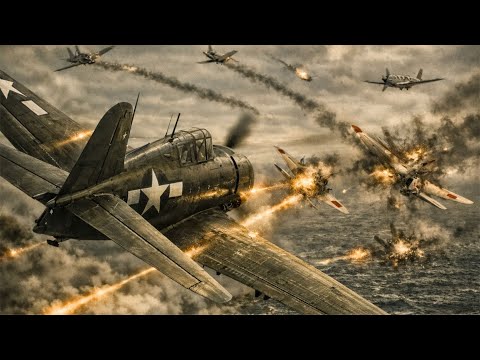 They Laughed at His “Invisible Ammo” — 8 Minutes Later, 6 Japanese Zeros Were Burning