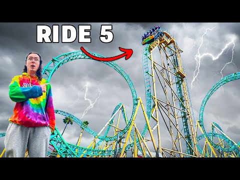 Riding EVERY Roller Coaster at Knott's Berry Farm!
