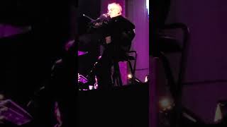 John Cale Frozen Warnings Paris Trianon 3 3 25 Velvet Underground #andywarhol #brianeno Lou Reed