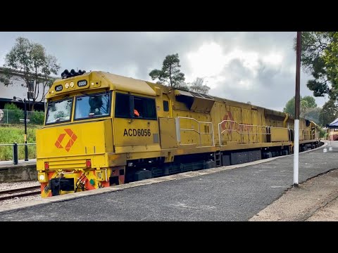 Aurizon Intermodal - 7MP1 - ACD6056, ACD6051, ACD6053, GL105