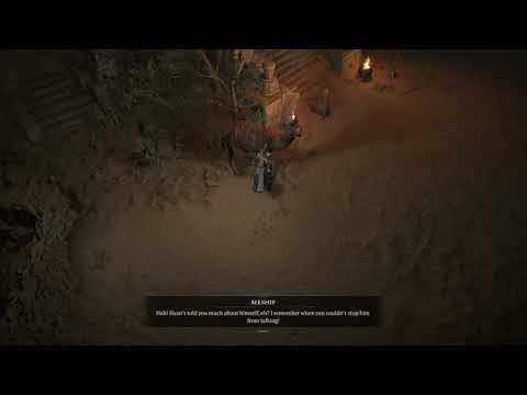 Meshif speaking of Deckard Cain- Diablo 4