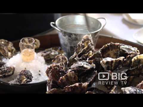 Logan Brown Fine Dining Restaurant in Wellington NZ...