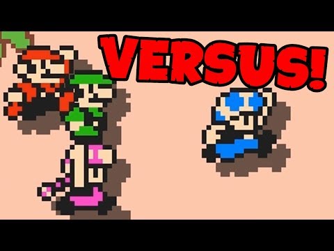 Super Mario Maker 2 Versus Multiplayer Online