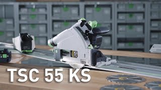 FESTOOL Akumulátorová ponorná píla TSC 55 KSEB-Basic-FS  578826