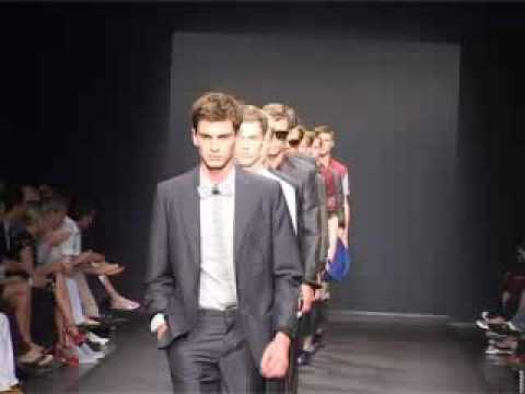 Fendi Men's show for Spring/Summer 2009 in Milan