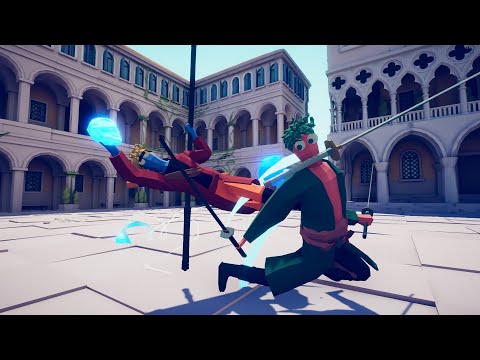 TABS Full Release | Zoro Vs. Every Faction