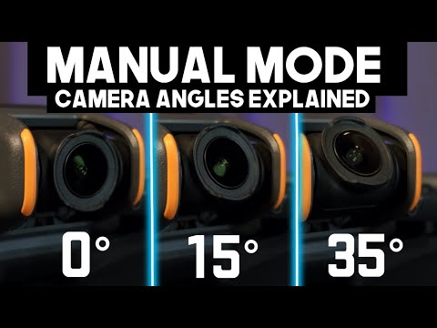 DJI Avata 2 Camera Angles Explained - Manual Mode