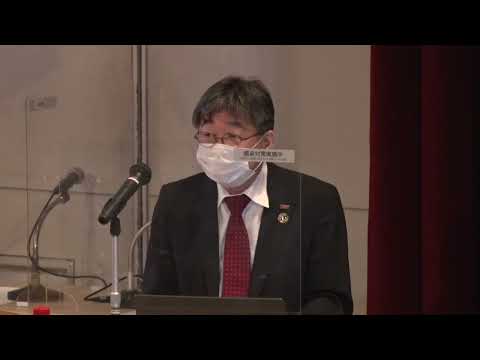 ２．ESD・SDGsセンターキックオフイベント  シンポジウム趣旨説明・挨拶