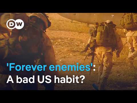 Why talking more to its foes could boost US interests | DW News