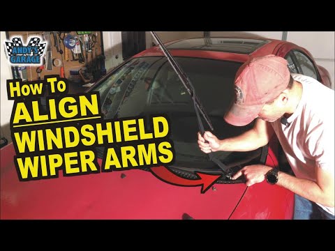How To Align Windshield Wiper Arms (Andy’s Garage: Episode - 256)