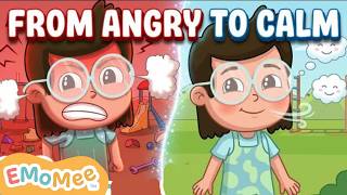 😤Anger Management for Kids 😡| Social Emotional Learning | Social Skills | Emotions for Kids | EMoMee