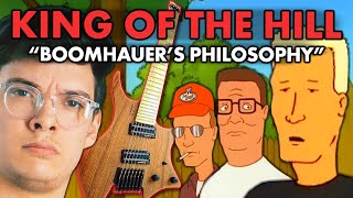 King of the Hill &quot;Boomhauer&#39;s Philosophy&quot; Metal Remix | RIFFIFIED
