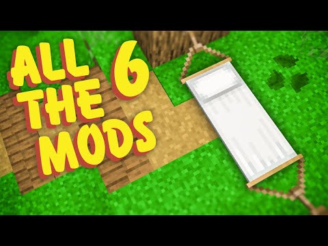 All The Mods 6 Ep. 36 Sleeping in Minecraft but during the day