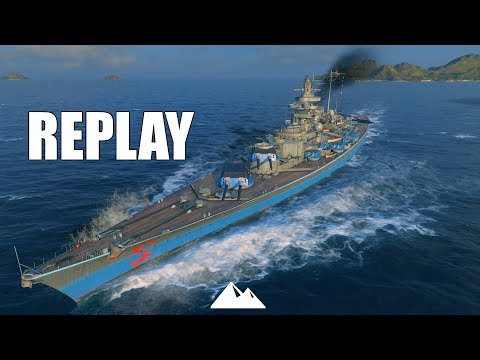TIRPITZ, schwieriger Torpedoeinsatz! - World of Warships | [Replay] [Deutsch] [60fps]