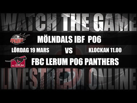 P06: Mölndals IBF P06 - FBC Lerum P06 Panthers Röd