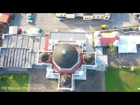 Masjid Zahir Aerial view - Zahir Mosque Drone