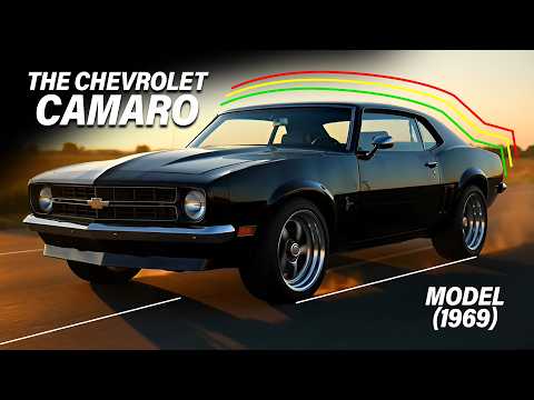 Joe Rogan's 1969 Chevrolet Camaro Full Build Breakdown | Revatrix Studio ASMR