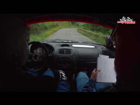 Rally della Valdinievole 2016  Friz - Sarti  MG ZR 105 N/1