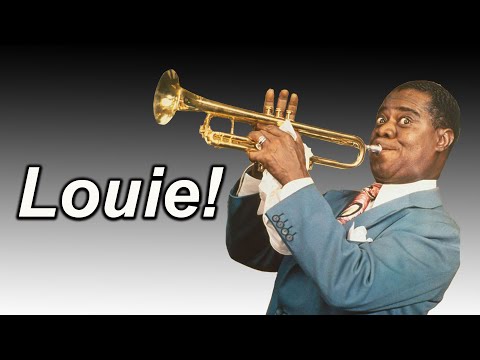Louis Armstrong- What A Wonderful World